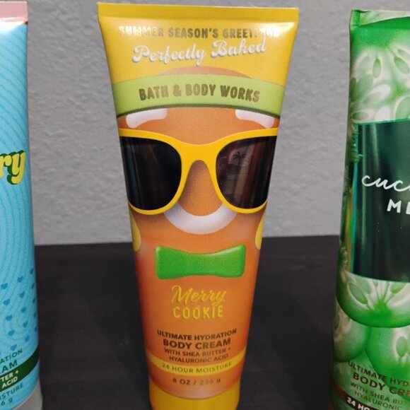 Bath & Body Works Body Cream Set 3 NIB - Picture 3 of 4